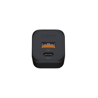 20W GaN2 Ultra Wall Charger - Black - Xtorm NL